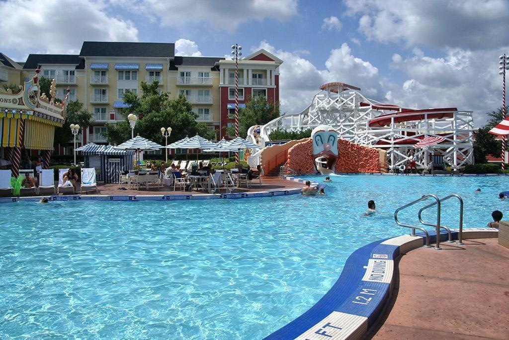 Disney'S Boardwalk Inn Lake Buena Vista Exteriör bild