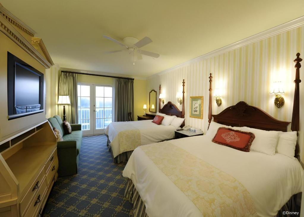 Disney'S Boardwalk Inn Lake Buena Vista Exteriör bild