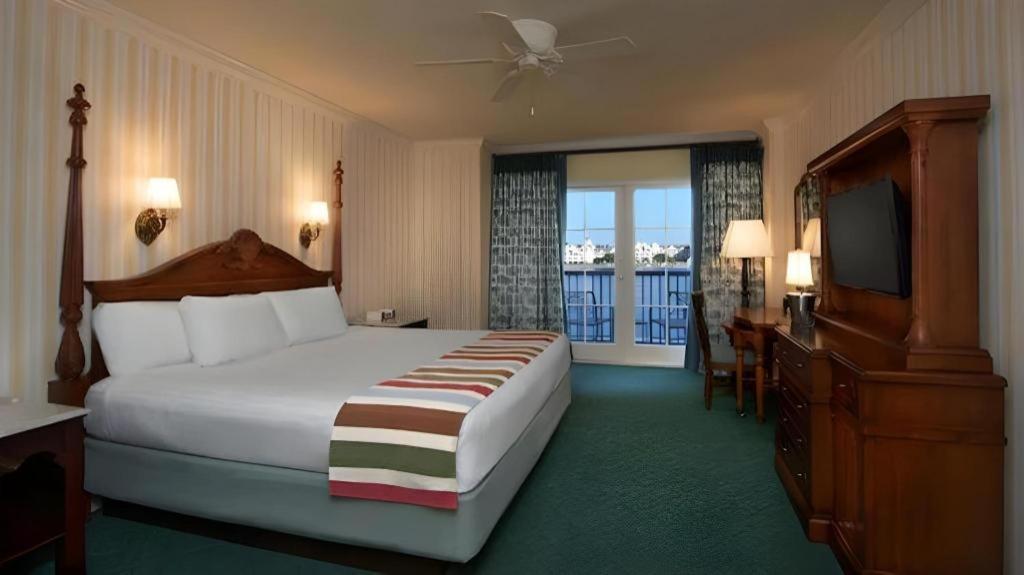 Disney'S Boardwalk Inn Lake Buena Vista Exteriör bild